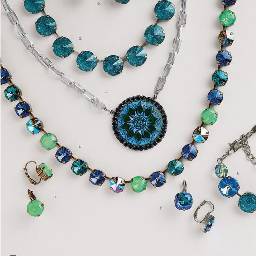 Sabika choker - Picture 3 of 3